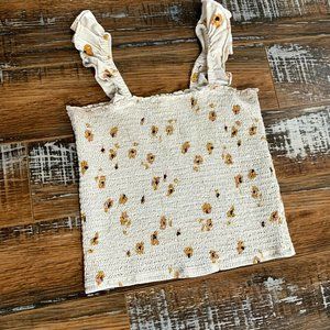 Billabong scrunchie top